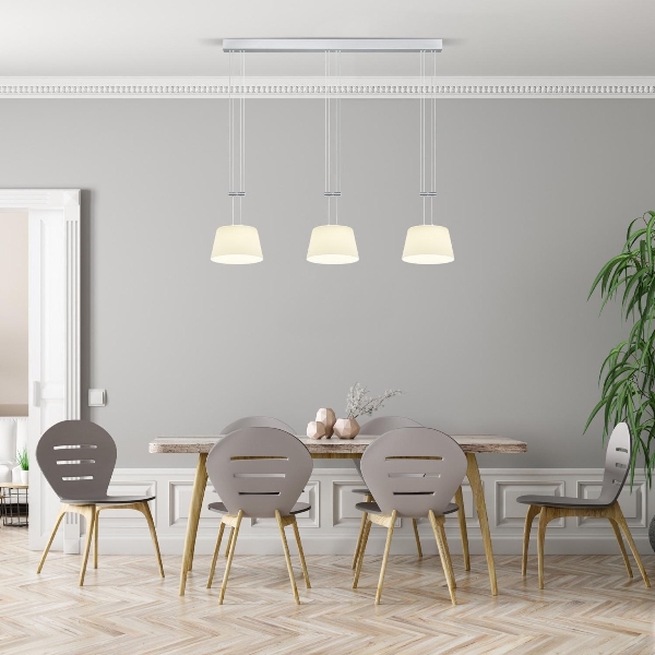 LED Pendelleuchte CONUS der Firma BANKAMP Leuchtenmanufaktur