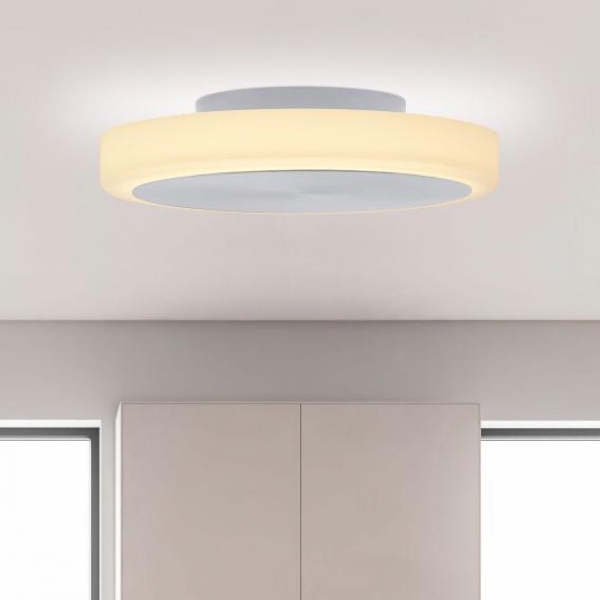 Button LED-Wandleuchte/ Deckenleuchte / groß der Firma BANKAMP Leuchtenmanufaktur