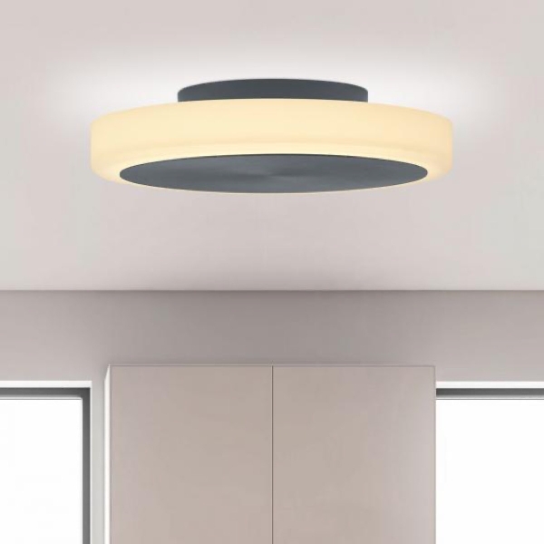 Button LED-Wandleuchte/ Deckenleuchte / groß der Firma BANKAMP Leuchtenmanufaktur