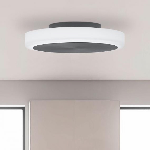 Button LED-Wandleuchte/ Deckenleuchte / groß der Firma BANKAMP Leuchtenmanufaktur