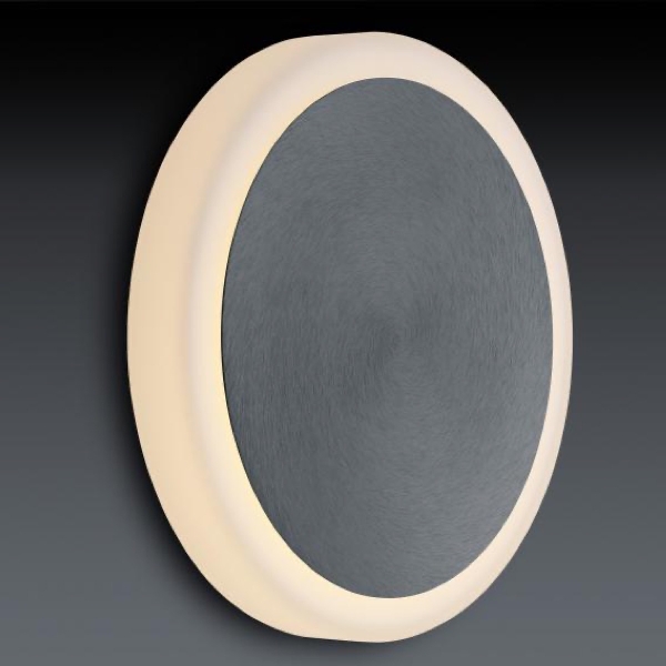 Button LED-Wandleuchte/ Deckenleuchte / groß der Firma BANKAMP Leuchtenmanufaktur