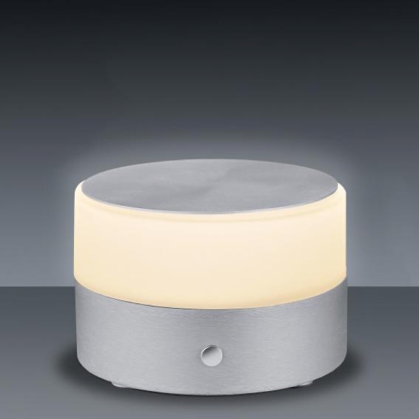 Button LED-Tischleuchte klein der Firma BANKAMP Leuchtenmanufaktur