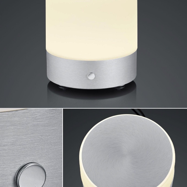 Button LED-Tischleuchte der Firma BANKAMP Leuchtenmanufaktur