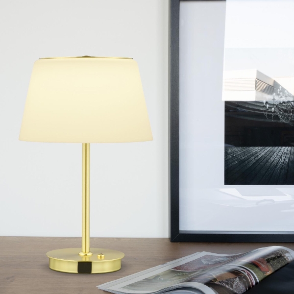 LED Tischleuchte CONUS der Firma BANKAMP Leuchtenmanufaktur
