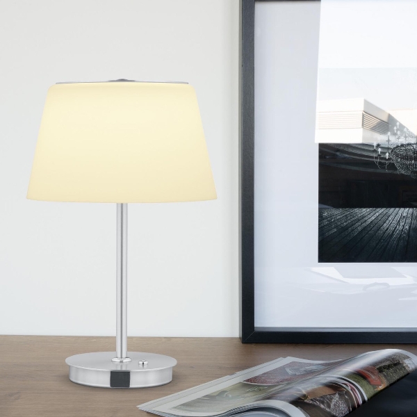 LED Tischleuchte CONUS der Firma BANKAMP Leuchtenmanufaktur