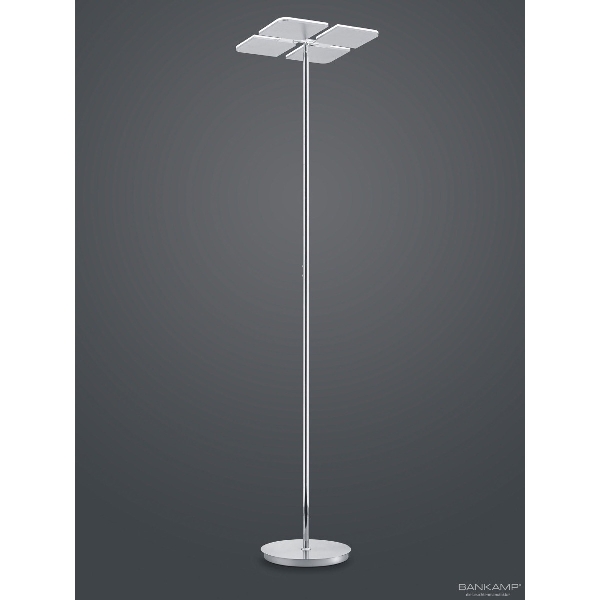 LED-Standleuchte Quadrifoglio mit Farbwechsler der Firma BANKAMP Leuchtenmanufaktur