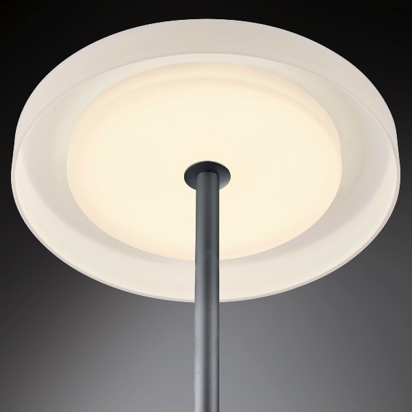 LED-Stehleuchte Button der Firma BANKAMP Leuchtenmanufaktur