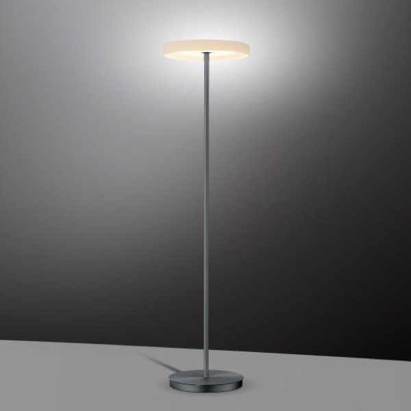 LED-Stehleuchte Button der Firma BANKAMP Leuchtenmanufaktur
