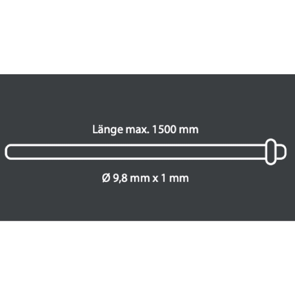 Kabelkanal der Firma BANKAMP Leuchtenmanufaktur