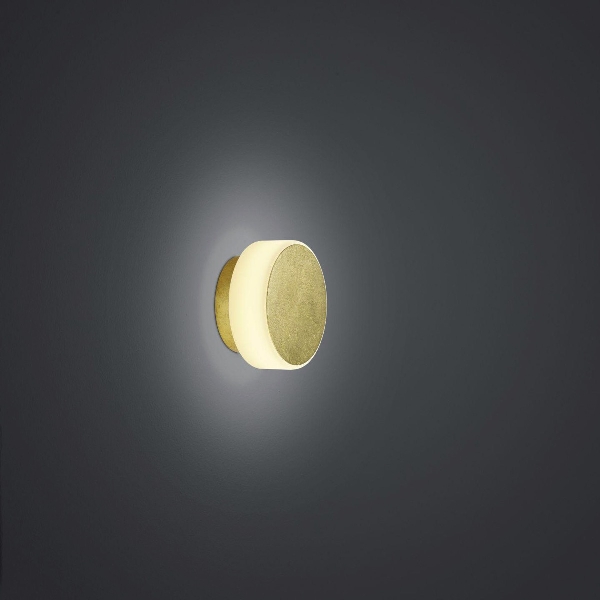 Button LED-Wandleuchte/ Deckenleuchte Luce Elevata der Firma BANKAMP Leuchtenmanufaktur