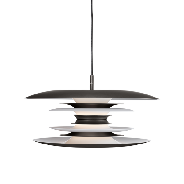 Diablo Pendelleuchte D500 oxidgrau E27 der Firma Belid Leuchten