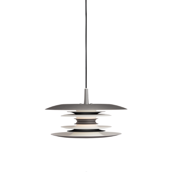 Diablo Pendelleuchte D300 oxidgrau G9 der Firma Belid Leuchten