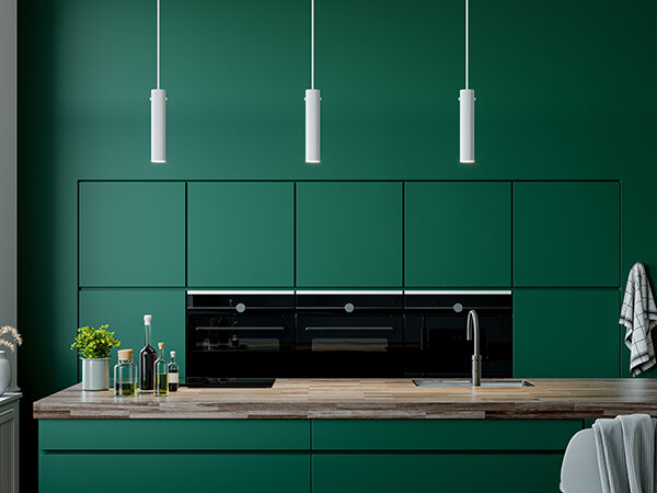 Tyson pendant white structure GU10 der Firma Belid Leuchten