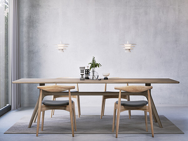 DaVinci pendant flat white E14 der Firma Belid Leuchten