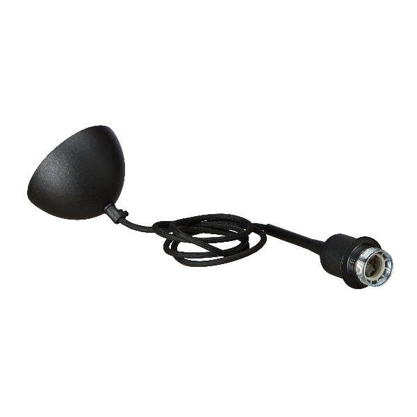 Gloria suspension black structure E27 der Firma Belid Leuchten