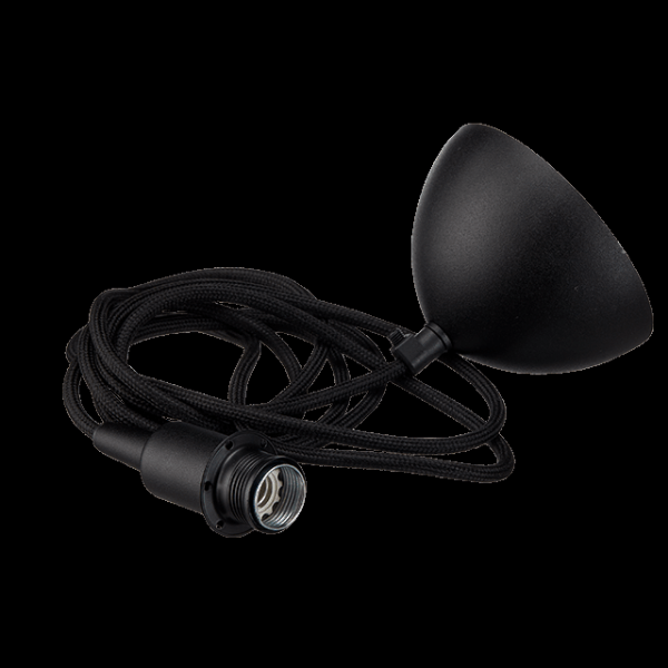 Gloria suspension black structure E14 der Firma Belid Leuchten