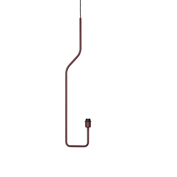 Pensile pendant D338 dark red E27 der Firma Belid Leuchten