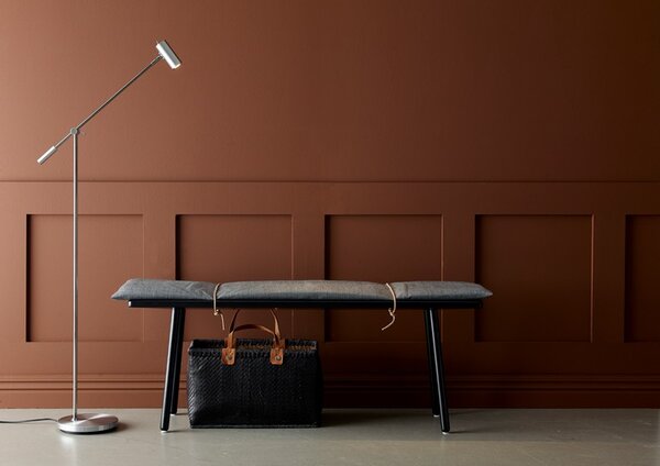 Cato floor lamp DIM aluminium GU4/MR11 der Firma Belid Leuchten