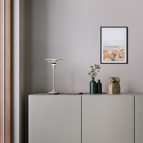 Diablo Tischleuchte der Firma Belid Leuchten