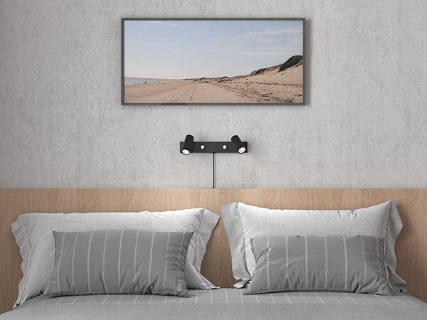 Cato Wandleuchte double der Firma Belid Leuchten