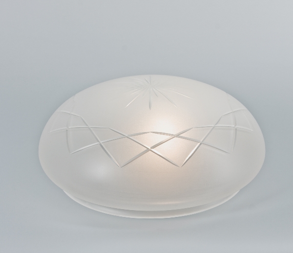 Ersatzglas 125cr der Firma Berliner Messinglampen