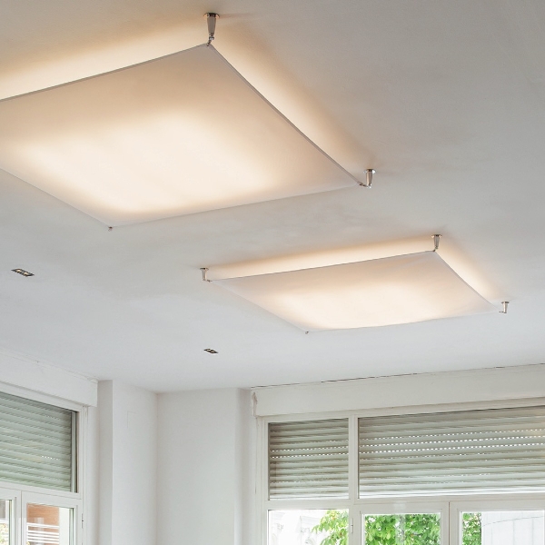 Veroca 2 Deckenleuchte 105x105 der Firma B.Lux