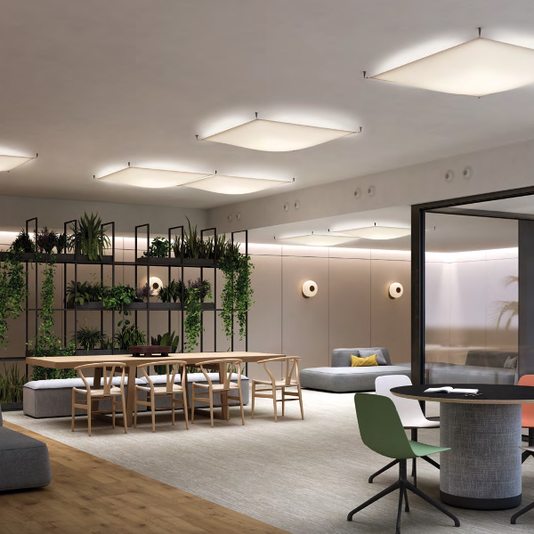 Veroca 3 Deckenleuchte 170x60 der Firma B.Lux