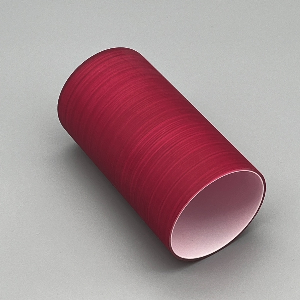 Ersatzglas Cut himbeer gewischt der Firma Bopp Leuchten