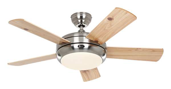 Deckenventilator Titanium 105 BN-BU/KF mit Fernbedienung der Firma Casafan