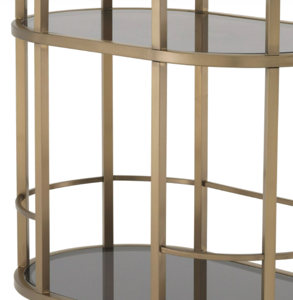 Trolley / Servierwagen Townhouse der Firma Eichholtz