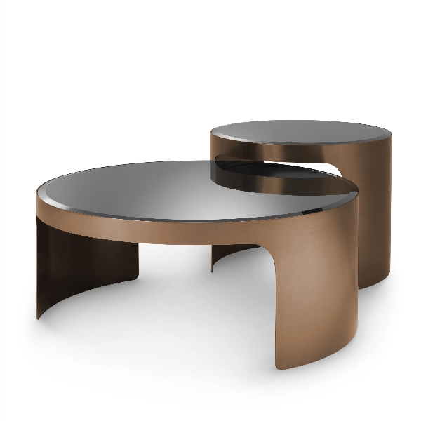 Couchtisch / Coffee Table Piemonte 2er Set der Firma Eichholtz