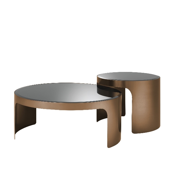 Couchtisch / Coffee Table Piemonte 2er Set der Firma Eichholtz