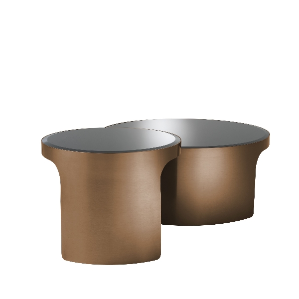 Couchtisch / Coffee Table Piemonte 2er Set der Firma Eichholtz