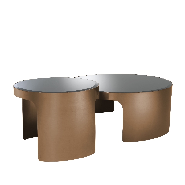 Couchtisch / Coffee Table Piemonte 2er Set der Firma Eichholtz