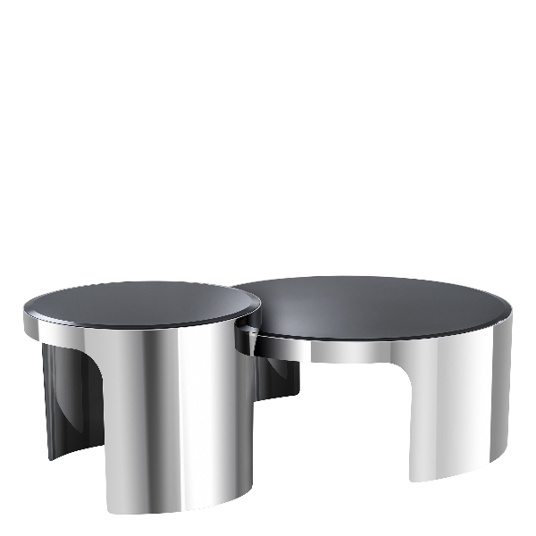 Couchtisch / Coffee Table Piemonte 2er Set der Firma Eichholtz
