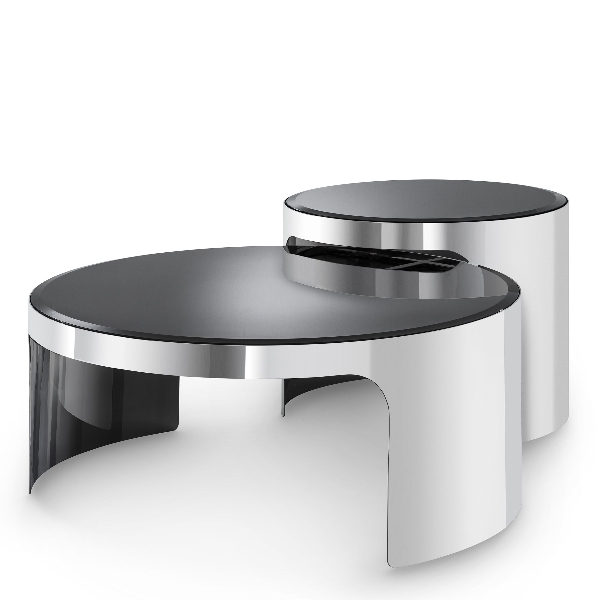 Couchtisch / Coffee Table Piemonte 2er Set der Firma Eichholtz