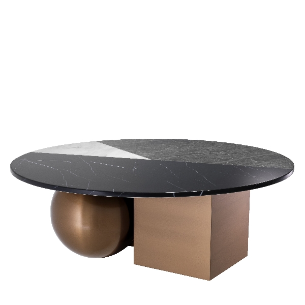 Couchtisch / Coffee Table Tricolori der Firma Eichholtz