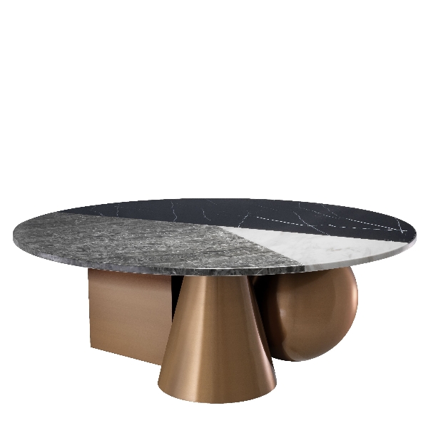 Couchtisch / Coffee Table Tricolori der Firma Eichholtz
