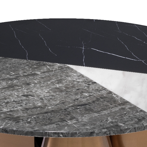 Couchtisch / Coffee Table Tricolori der Firma Eichholtz