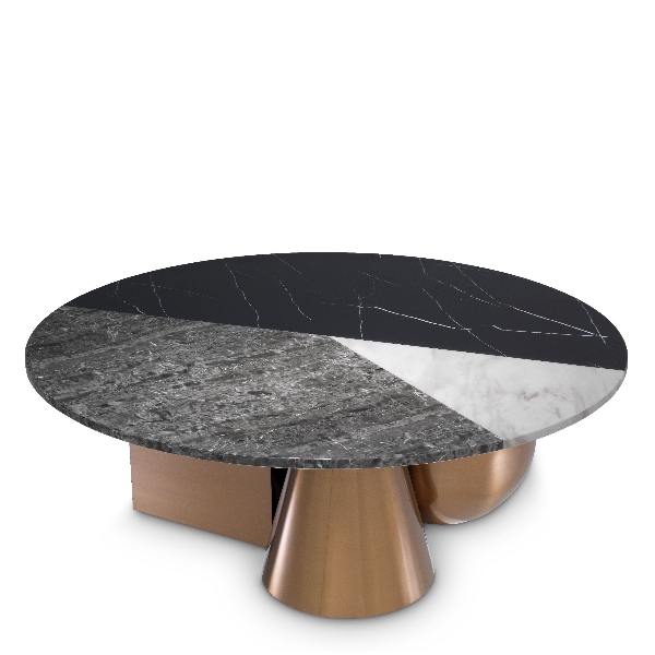 Couchtisch / Coffee Table Tricolori der Firma Eichholtz