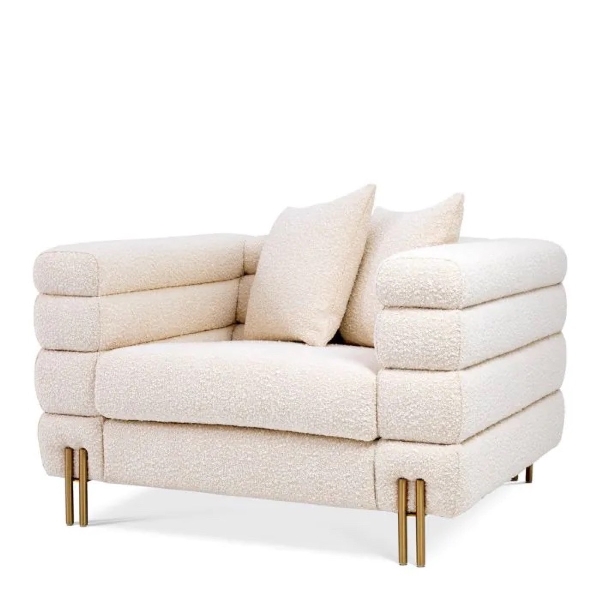 Sessel York der Firma Eichholtz