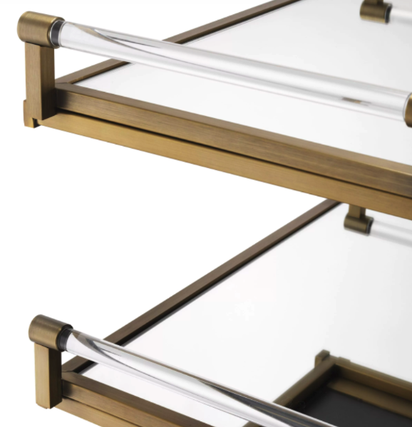 Trolley / Servierwagen Eiffel der Firma Eichholtz