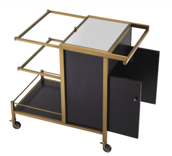 Trolley / Servierwagen Eiffel der Firma Eichholtz