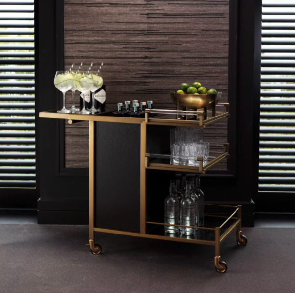 Trolley / Servierwagen Eiffel der Firma Eichholtz