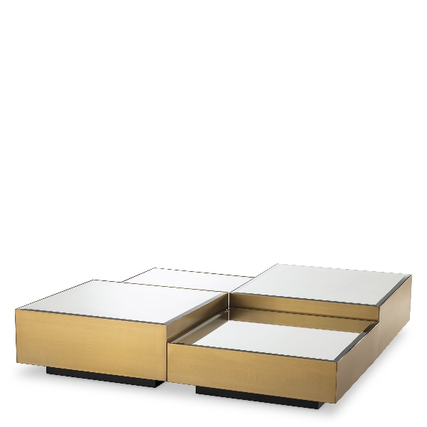 Couchtisch / Coffee Table Esposito 4er Set der Firma Eichholtz