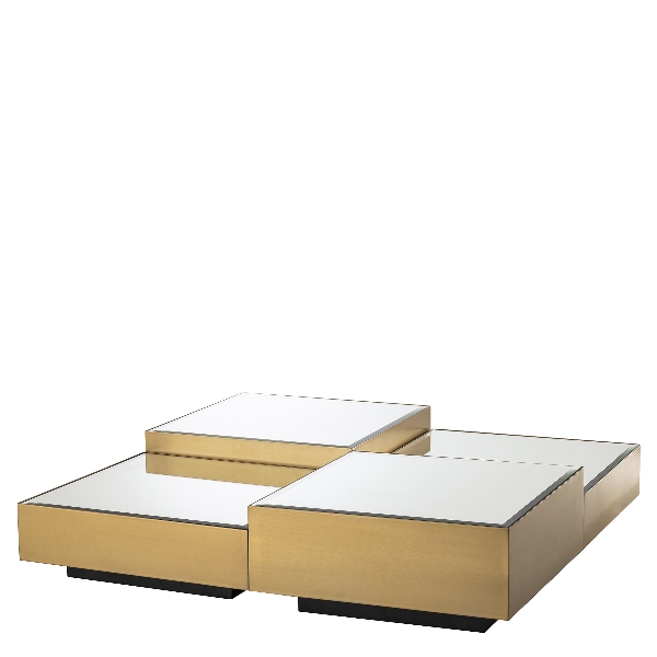 Couchtisch / Coffee Table Esposito 4er Set der Firma Eichholtz
