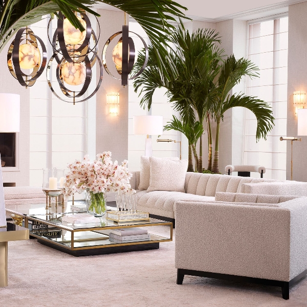 Couchtisch / Coffee Table Ryan der Firma Eichholtz