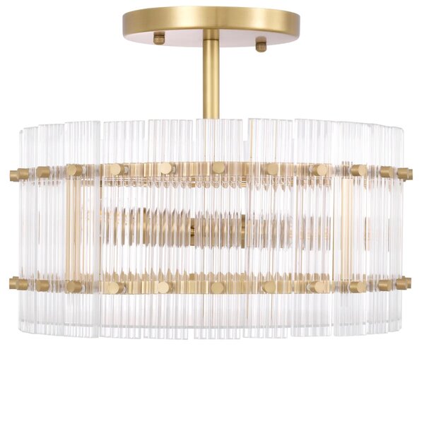 Deckenleuchte Ruby rund der Firma Eichholtz