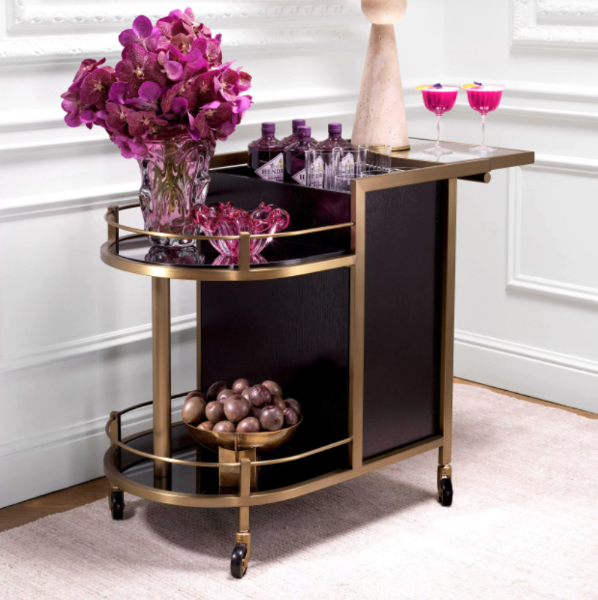 Trolley / Servierwagen Bellini der Firma Eichholtz