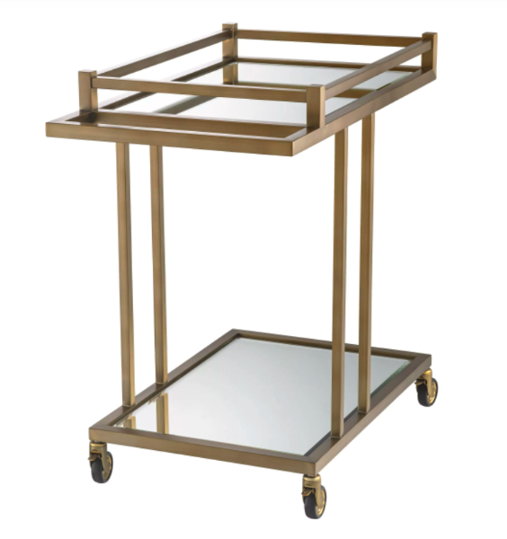Trolley / Servierwagen Beverly Hills der Firma Eichholtz